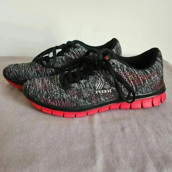 RBX Active Shoes - Gray and Red - US 8.5W - Picture 3 of 7